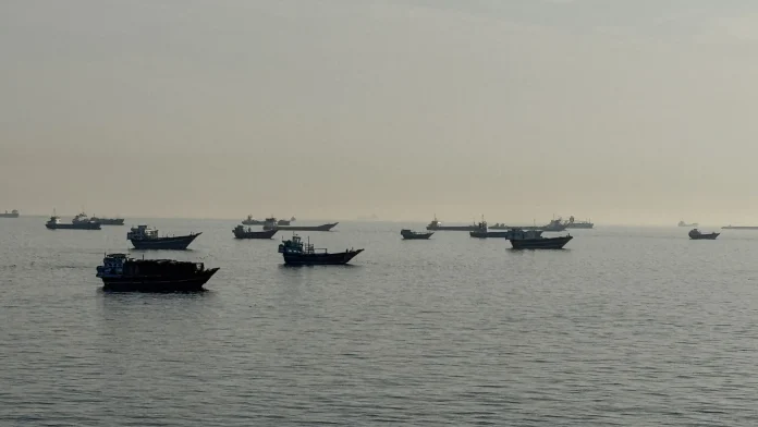 Tankers exit Hormuz as Trump talks up Iran deal prospects