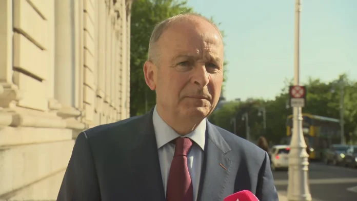 Including services in OTB 'not implementable' - Taoiseach
