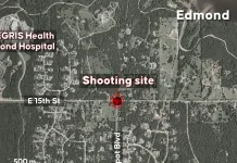 Ten wounded in shooting at lake near Oklahoma City 10 injured in shooting at lake near Oklahoma City