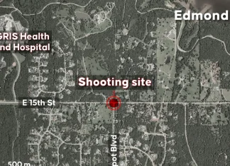Ten wounded in shooting at lake near Oklahoma City 10 injured in shooting at lake near Oklahoma City