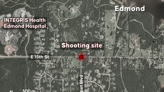 10 injured in shooting at lake near Oklahoma City