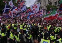 Thousands Attend Two Major London Protests — 43 Detained Thousands attended two major London protests, 43 arrested