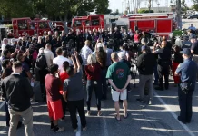 Threat From California Chemical Tank Explosion Diminishes, Officials Say California chemical tank explosion threat subsides
