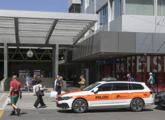 Three Wounded in Suspected Terror Attack at Swiss Train Station Three injured in Swiss train station 'terrorist attack'