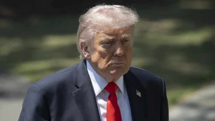 Trump says US to help ships stranded in Strait of Hormuz