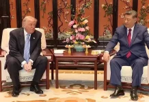Trump Hails US-China Relationship as ‘Strong’ Following Meeting with Xi US-China relations 'strong', says Trump in Xi meeting