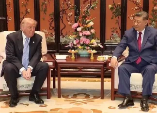 Trump Hails US-China Relationship as ‘Strong’ Following Meeting with Xi US-China relations 'strong', says Trump in Xi meeting