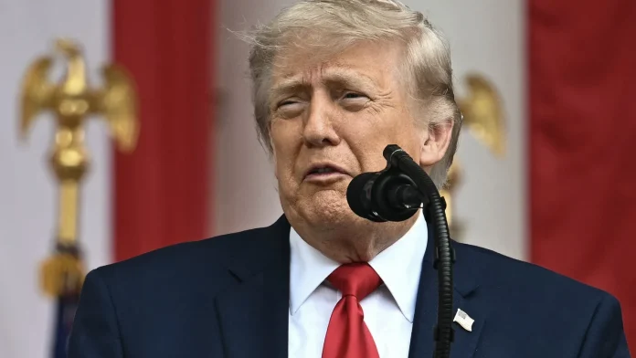 Trump has annual medical exam, days before turning 80