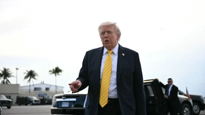 US could restart Iran strikes 'if they misbehave' - Trump
