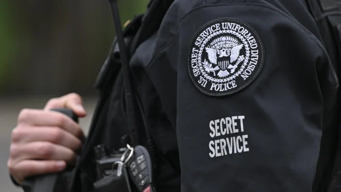 US secret service at scene of shooting in Washington