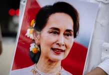 U.S. Urges Myanmar to Free Aung San Suu Kyi Immediately US calls for Myanmar to immediately release Suu Kyi