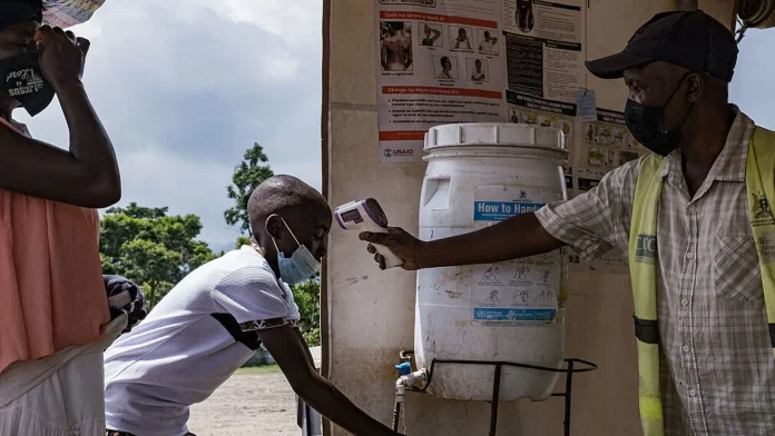 Uganda confirms three additional Ebola infections amid health alert Three new Ebola cases confirmed in Uganda