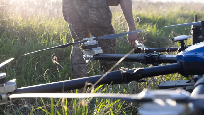 Ukrainian drone attack kills two in Russia