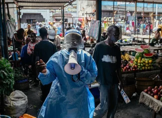 WHO Chief Warns of Alarming Ebola Spread, Urges Global Support Ebola spread 'alarming' as WHO chief calls for support