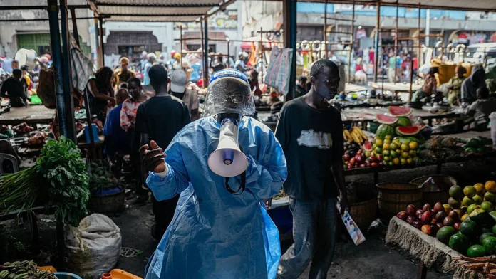 Ebola spread 'alarming' as WHO chief calls for support