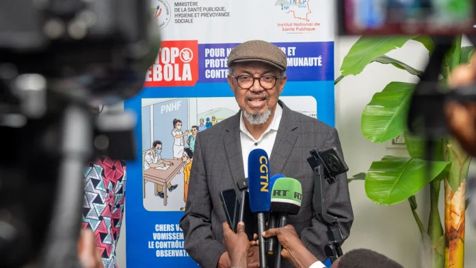 WHO chief says that Ebola 'can be stopped'