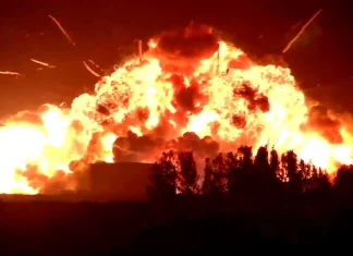 Watch Blue Origin Rocket Erupt in Explosion on the Launch Pad Watch: Blue Origin rocket explodes on launch pad