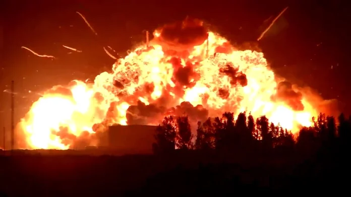 Watch: Blue Origin rocket explodes on launch pad