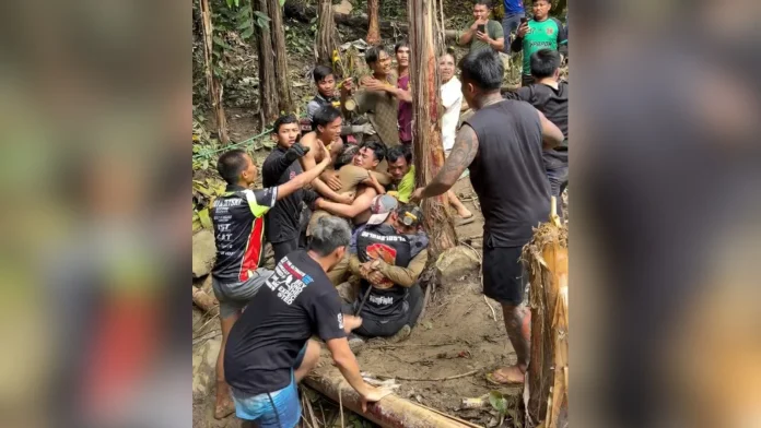 Watch: Four more people rescued from flooded cave in Laos