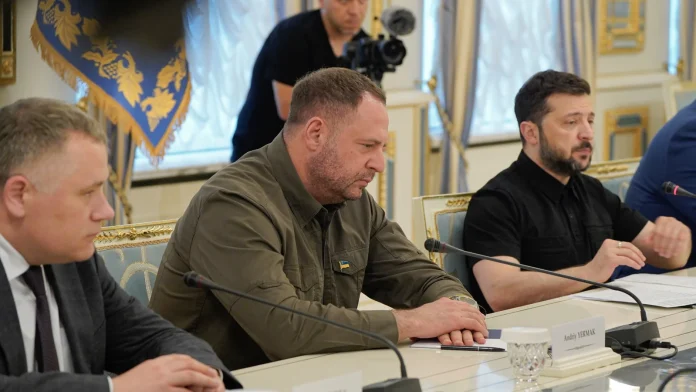 Zelensky's ex-chief of staff named as suspect in probe