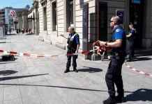 Qof Mindi ku hubeysan oo 3 ruux ku dhaawacay dalka Switzerland