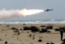 Iiran oo weerar gantaallo ah ku qaaday Imaaradka carabta