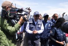 Madaxa Hay’adda WHO Tedros oo booqday magaalada uu ka dilaacay cudurka Ebola