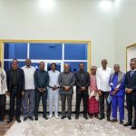 Madaxweyne Xasan oo la kulmay Abwaano Soomaaliyeed