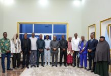 Madaxweyne Xasan oo la kulmay Abwaano Soomaaliyeed