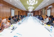 Kulanka Golaha Wasiirada oo looga hadlay qodobo xasaasi ah