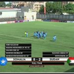 Gabdhaha xulka qaranka soomaaliyeed oo ka badiyay dhiggooda dalka Sudan