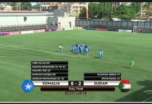 Gabdhaha xulka qaranka soomaaliyeed oo ka badiyay dhiggooda dalka Sudan