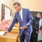 Ra’iisul Wasaare Xamsa oo daahfurey imtixaanka fasalada shahaadiga dugsiga sare