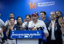 Armenian PM secures confidence vote, solidifying the country’s westward shift Armenia PM wins vote, cementing westward tilt