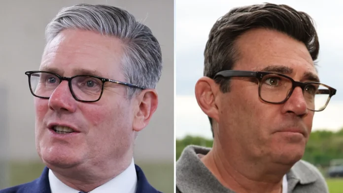 Burnham allies urge Starmer to outline a timeline for stepping Burnham allies want Starmer to set out timetable to leave