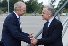 Canada’s PM Carney Lands in Ireland for a Two-Day Visit Canadian PM Carney arrives in Ireland for two-day visit