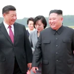 Xi Jinping oo Shiinaha ayaa booqanaya Kuuriyada Waqooyi ka dib wadahadallo uu la yeeshay Trump iyo Putin China's Xi visits North Korea after Trump, Putin meetings