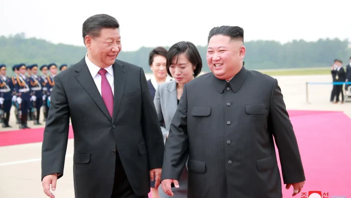 China's Xi visits North Korea after Trump, Putin meetings