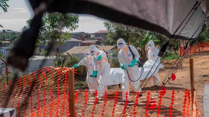 Congo says confirmed Ebola cases rise to 956