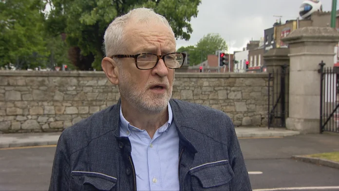 Corbyn calls on public to dismiss JD Vance’s remarks about Corbyn urges people to ignore JD Vance's Nowak comments