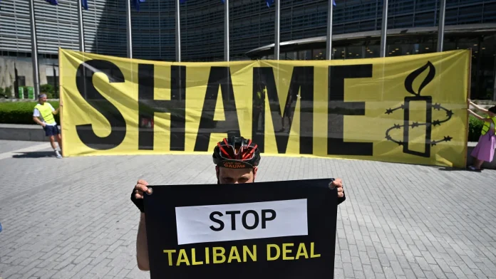 EU Holds Talks With Taliban Officials on Returning Afghan Migrants EU hosts Taliban officials for talks on migrant returns