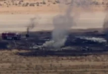 Eight Killed After B-52 Bomber Crashes in California Eight dead in B-52 bomber crash in California