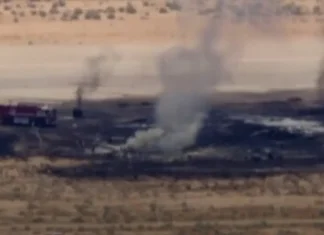 Eight Killed After B-52 Bomber Crashes in California Eight dead in B-52 bomber crash in California