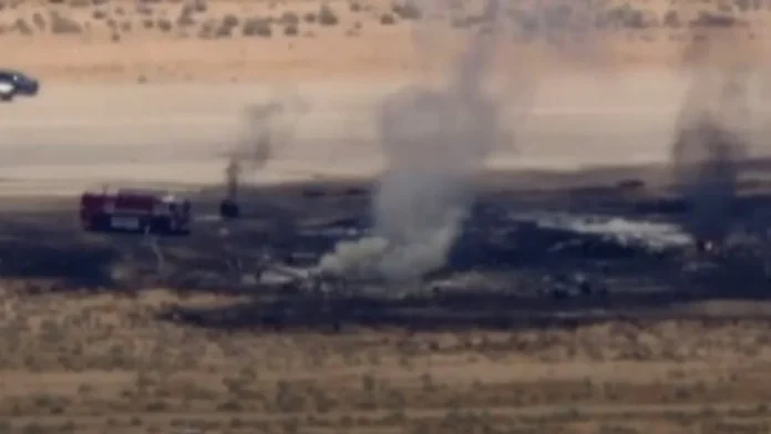 Eight dead in B-52 bomber crash in California