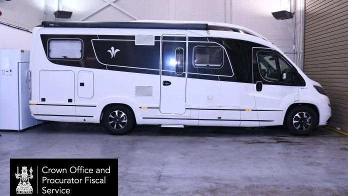 Former SNP official purchased a motorhome using party donation funds Ex-SNP executive bought motorhome with party donations