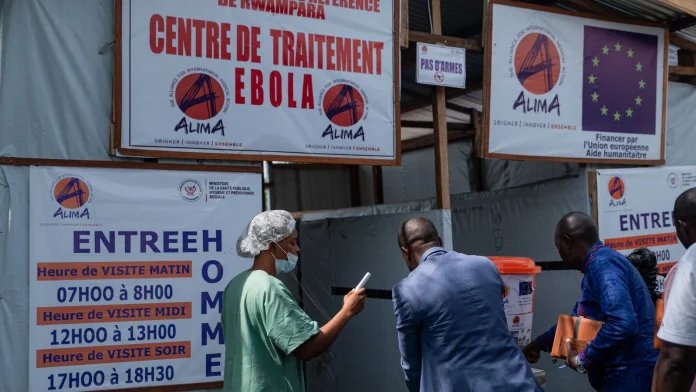 France reports Ebola case in doctor returning from Congo