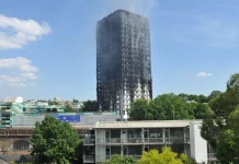 Grenfell anniversary walk held ahead of planned tower demolition Grenfell walk on anniversary before tower's demolition