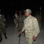 Shariif Sheekh Axmed oo u guuray Mirinaayo iyo xiisad laga cabsi qabo