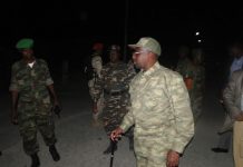 Shariif Sheekh Axmed oo u guuray Mirinaayo iyo xiisad laga cabsi qabo