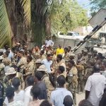 Khayre oo ka guuray xaafada Baramuudo iyo madaxweyne Xasan oo goordhow hadlaya